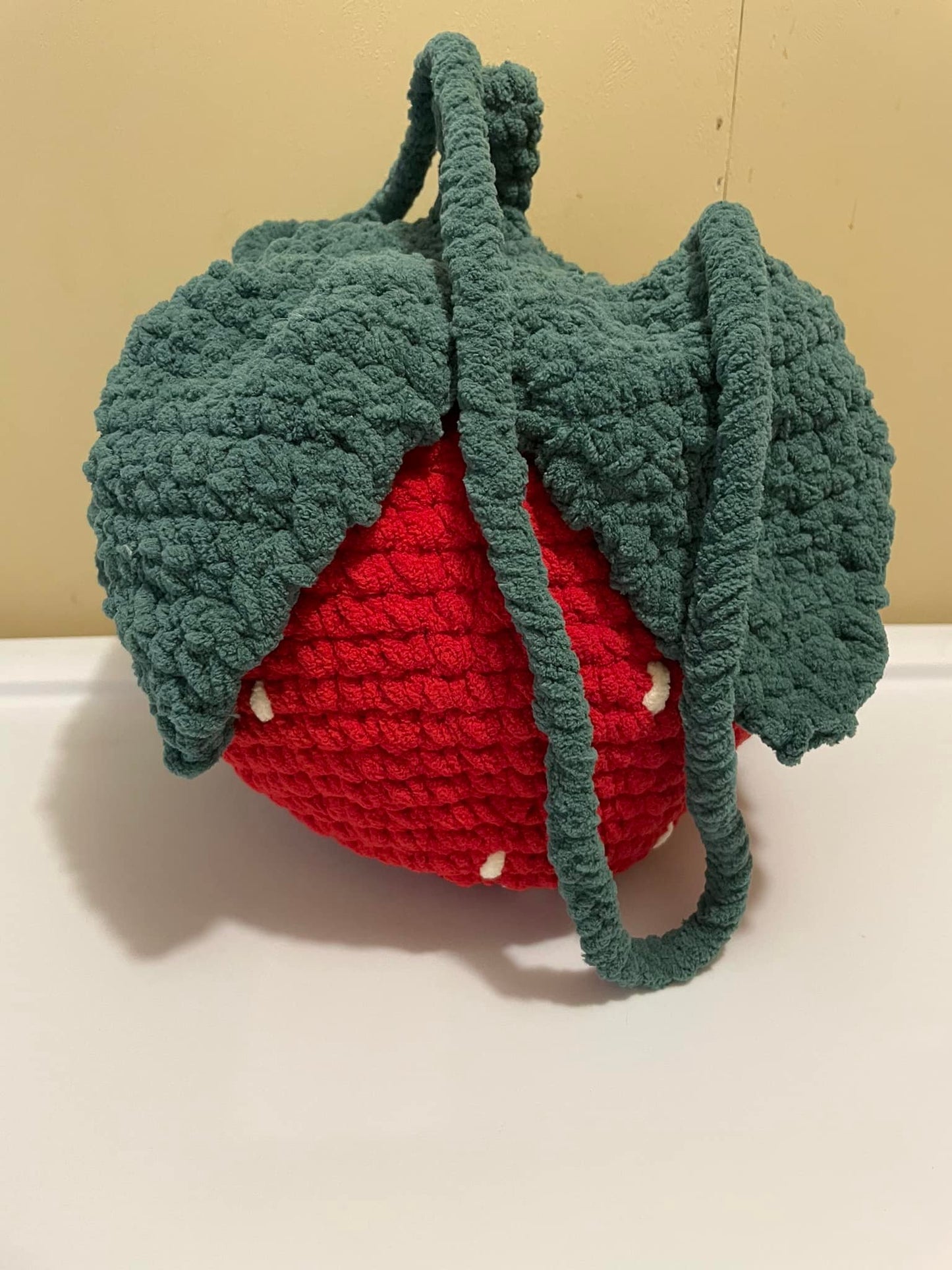 Strawberry Purse