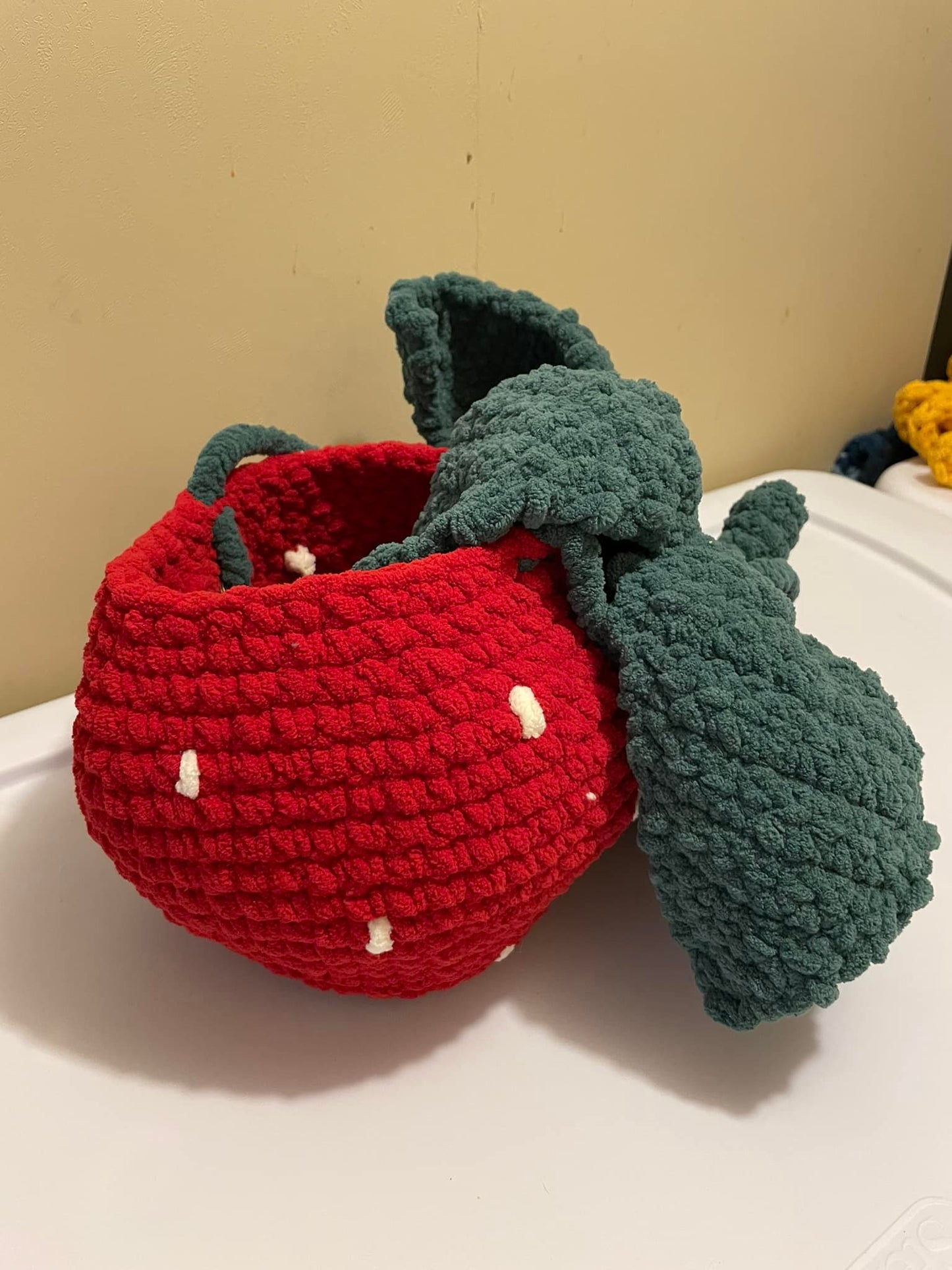 Strawberry Purse